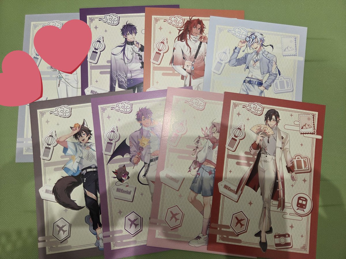 uououo0921's tweet photo. 【交換】
NUカーニバル タワレコ 購入特典 ポストカード  ヌカニ ぬかに

譲）エンテン、ブレイド、八雲、リン、エスター、モルフィス

求）オリビン、エイト

都内手渡し、現地手渡し(2日)
フリマアプリ(Yahooフリマ)を利用しての郵送も可能です。 https://t.co/VS1CUZfEaA