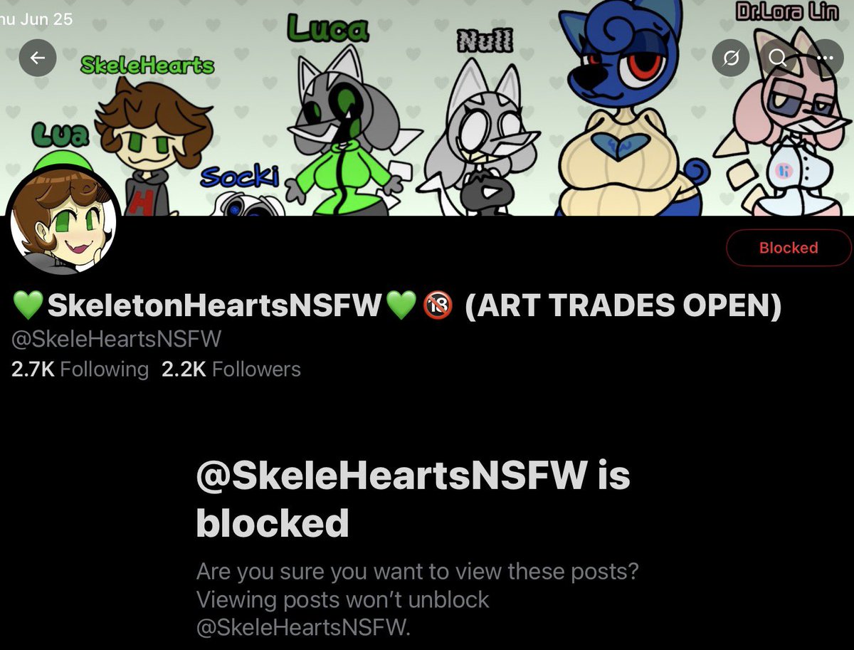 MK_AFTERHOUR's tweet photo. PSA

Please block @SkeleHeartsNSFW. I’ve been noted that this is a known groomer by a moderator of mine and was asked to warn anyone whom follows him. There is a video of proof as well below. https://t.co/chIdIC8KAM