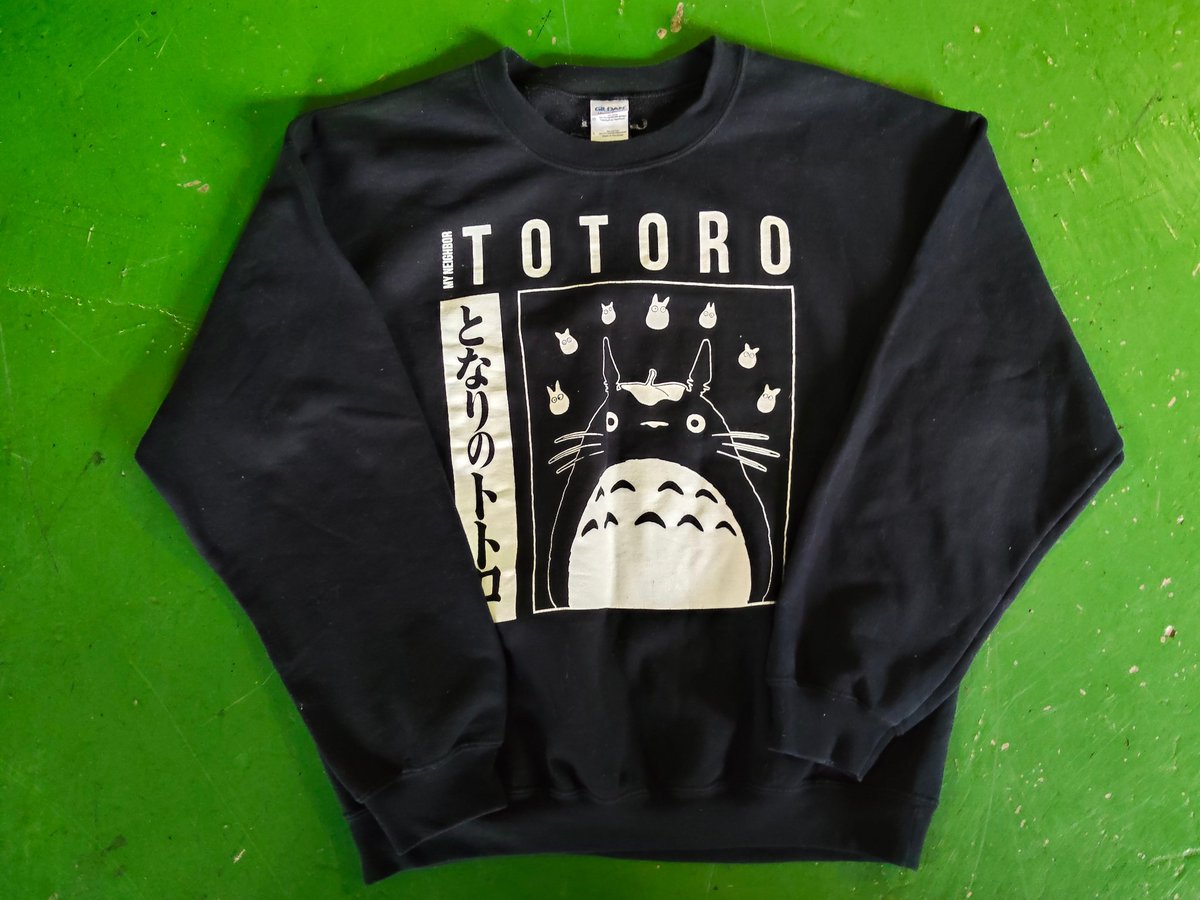 GURE石橋店です🎶 スタジオジブリ トトロのスウェット入荷してます