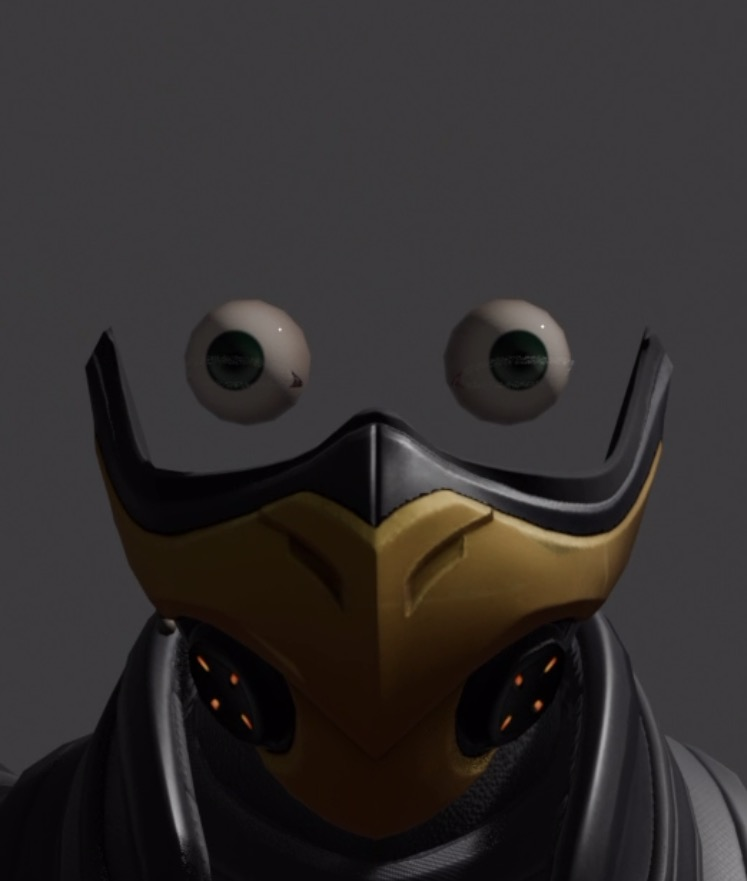 fangfillet's tweet photo. opened mizukis file in blender for a reference and https://t.co/cWFbhSkDYI