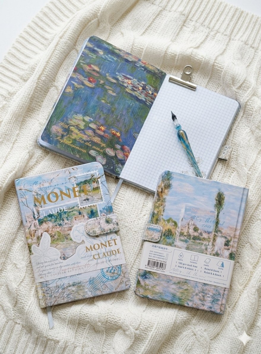 amjesgerl's tweet photo. YASHHH! akhirnya nemu buku tulis se aesthetic ini, jujur ini penting banget biar ga males journaling. https://t.co/dPk5iq4sxr