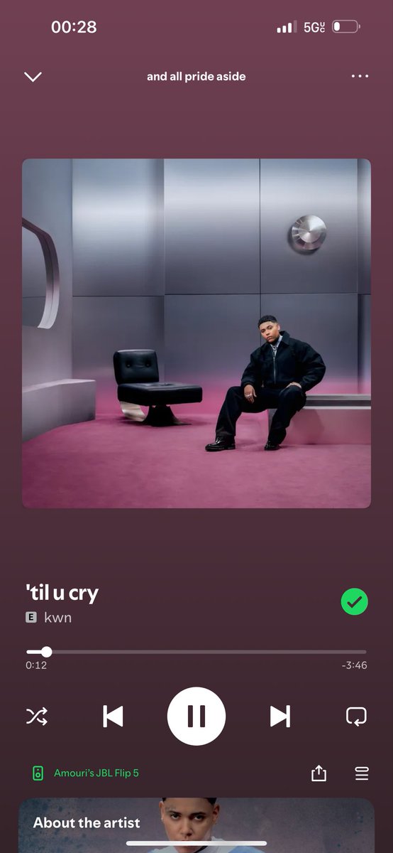 thatsamouri's tweet photo. This song finally being out feels like a generational prophecy being fulfilled thank you KWN https://t.co/3CfnSMDYd1