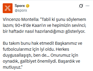 ridvanaksu's tweet photo. 2. paragrafa bakın...

Türk halkı falan gelmiyor adamın aklına...
BAŞKANI geliyor aklına, ona armağan ediyor galibiyeti!

böyle bir yüzsüz bu. https://t.co/09sXh2U0in