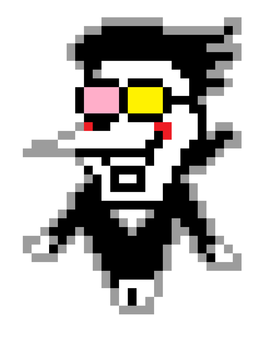 Zr44KWA's tweet photo. its very funny how the catalyst to every fucked up thing that happens in the weird route is this little shit https://t.co/UH1FN5AKiP
