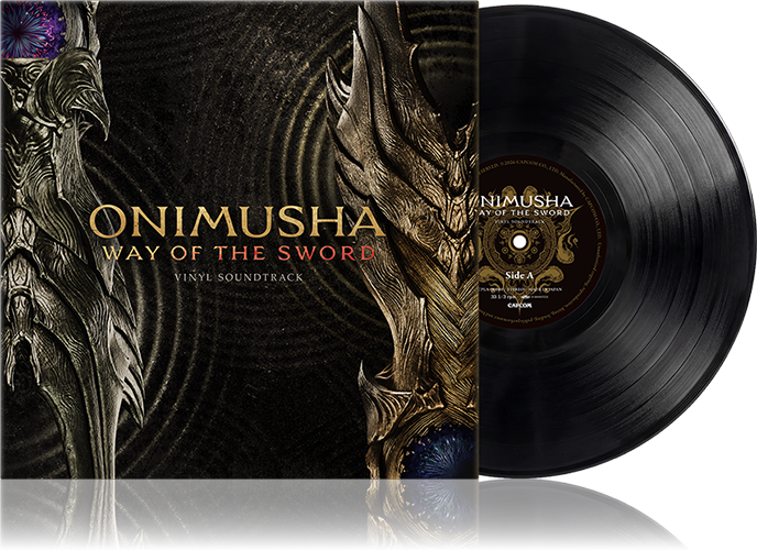 onimusha_capcom's tweet photo. 📝週刊：鬼ノート📝 #51
#鬼武者WS #鬼武者
 
本日カプコンスポットライトで新しく曲者幻魔の「怒伐天」を紹介しましたので、映像でもぜひご覧ください。
「怒伐天」については、今後ディレクター二瓶に改めて鬼ノートでも紹介してもらおうと思います。
 
さて、今回はイーカプコンで扱っている「アート & ミュージックコレクション」をご紹介します。
アートブックはLPレコードサイズ(31.5cm×31.5cm)という特別なサイズで仕上げました。
本作で大きな魅力となっている登場人物や強敵、そしてステージなどなど、
開発のデザイン設定に使用したアートをすみずみまで見ていただくにはこの大きさが良いと考え、
イーカプコン担当には無理を言って実現してもらいました。
妖美でダークな世界観を凝縮したアートブックをぜひご覧いただきたいです。
（ネタバレが含まれているのでクリア後の開封がおススメです！）
 
LPレコードは作曲メンバーたちが厳選した14曲を収録しました。
付属のクーポンコードを使うことでデジタルデータでも入手することができますので、
レコードプレイヤーをお持ちでない方もご安心ください。
メインテーマだけでなく、まだ言えないあんな曲やこんな曲も収録！
ジャケットデザインももちろん鬼武者開発チームデザイナーの拘りのデザインです。
自宅に飾っても映えると思います！
 
まだ紹介できていませんが、この2つを収納できる専用のスリーブケースも素敵な仕上がりになっています！
このセット単体でも購入できますが、ゲーム本編と合わせてぜひお楽しみいただければと思います。
ゲーム本編はもちろんのこと、開発チームの魂の込められたアートブックとLPレコードです。
早めにご予約していただくことをオススメします！
 
（プロデューサー：門脇）