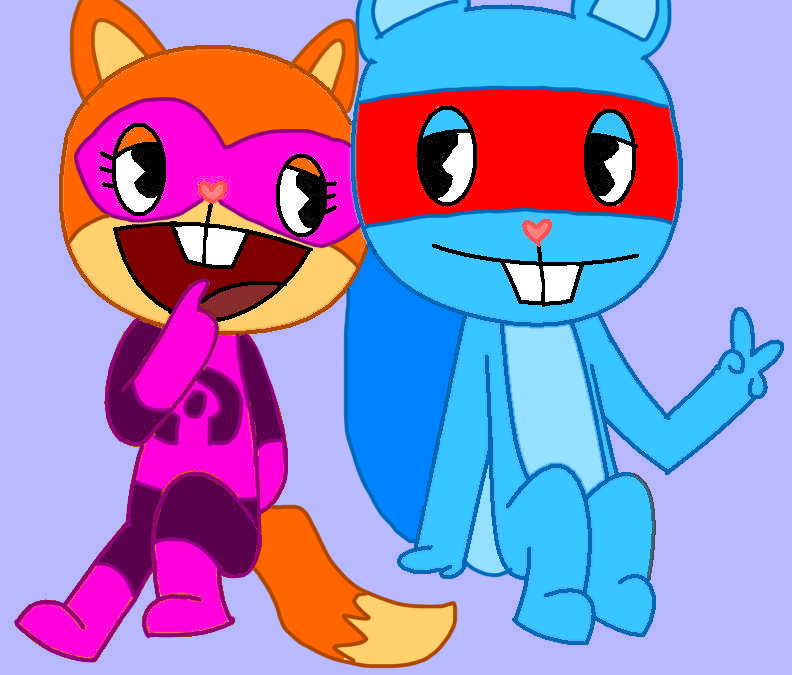 Nutgirl3A's tweet photo. Splendid x wonder Wanda art, happy tree friends, kapow. #htf #happytreefriends #kapow #htfkapow #happytreefriendskapow #splendid #wonderwanda #couple #pairing #art #fanart #mondomedia #superheroes https://t.co/2MpNRNAV3Y