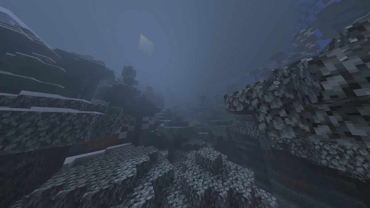 robertch201004's tweet photo. @MinecraftMeme16 I played it recently and even with the Bedrock shaders it looks decent https://t.co/v31nqtFM76