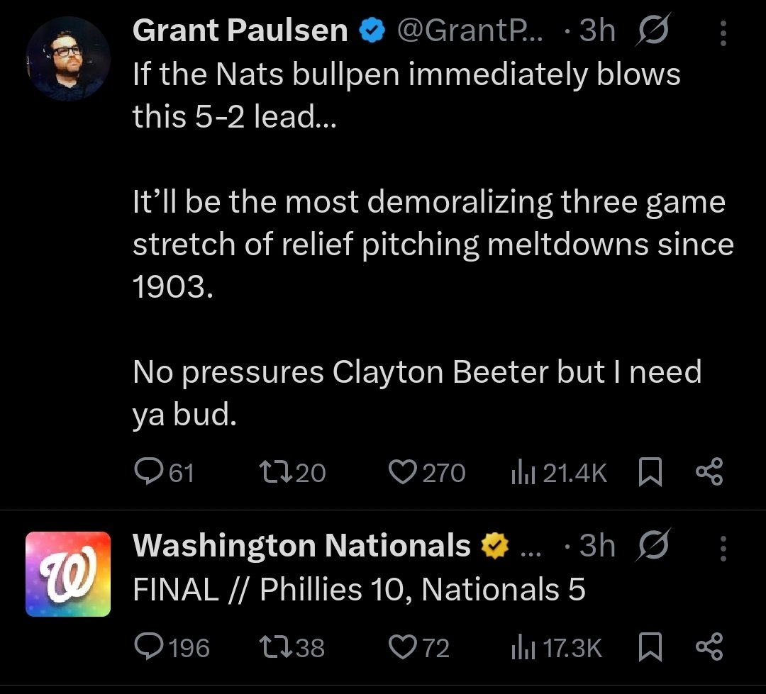 RGrayIII's tweet photo. @GrantPaulsen https://t.co/c2ScTds0PA