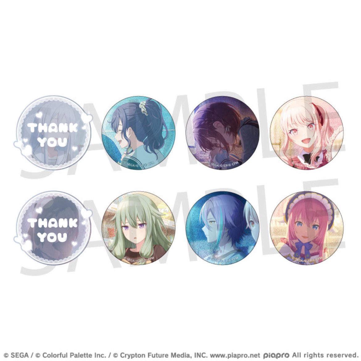 warabin_k's tweet photo. プロセカ 缶バッジ エピカ 交換 買取 譲渡 仮約束

求「朝比奈まふゆ」

譲「その他 定価＋送料」

条件の良い方優先
缶バッジ各20
エピカ各10 https://t.co/nli3E73X8M