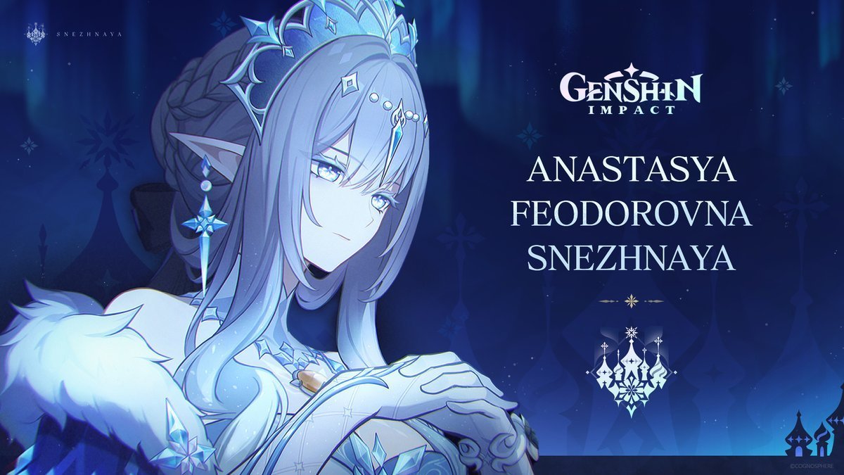 arysnatp's tweet photo. @GenshinUniverse Tsaritsa.., she's gorgeous omg https://t.co/YnN87P3yNd