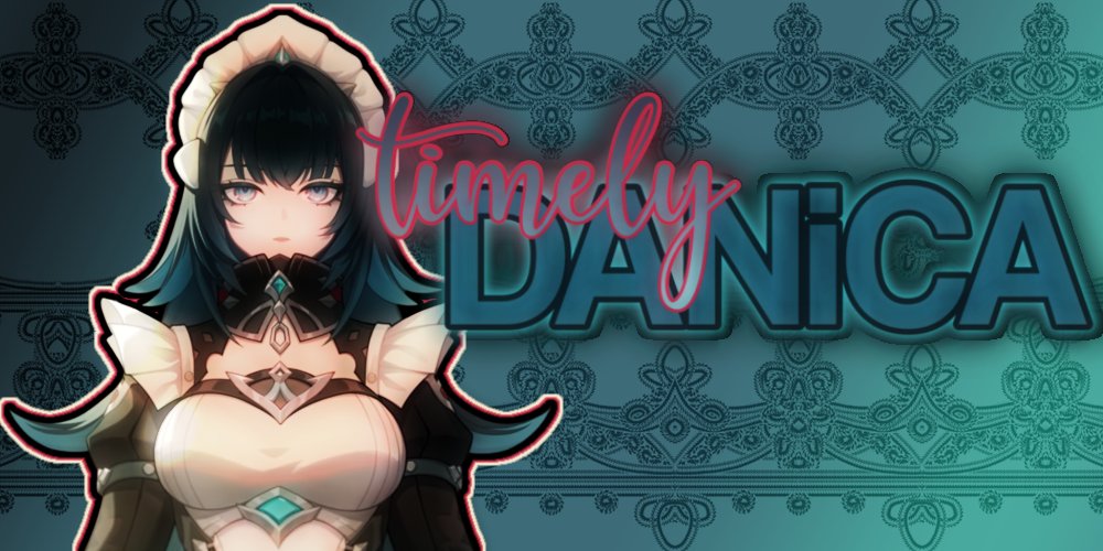 danicatimely's tweet photo. ⠀⠀  ⠀𝝑𝝔⠀⠀hello  #genshintwt⠀⠀!!
⠀⠀welcome  to  timely  danica,  an  account  dedicated to  the  (hopefully)  upcoming  snezhnaya  character!
⠀⠀✚ ˳⠀ #promotwt  #gitwt ⠀❜
⠀ ♡ ノ ↺  appreciated  +  fb  all  other   timely/daily  hoyo  accs! https://t.co/NS0vPjU5Bs