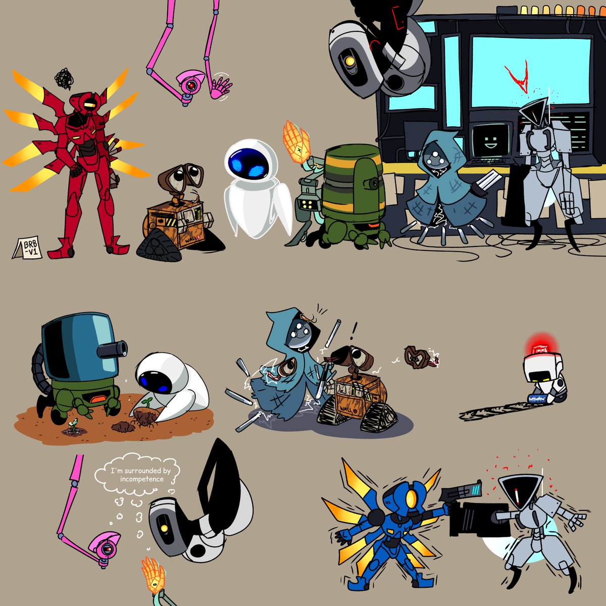P3bbl3D's tweet photo. I like robots https://t.co/sEPoOWDixD