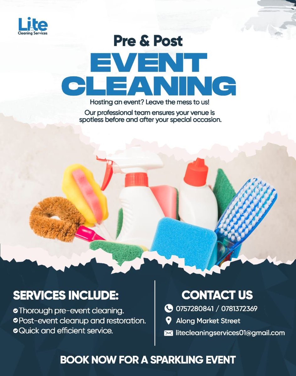 benjiethecleanr's tweet photo. My team and I we say thank you for patronizing us for all your cleaning needs

From:
✅Paver Cleaning
✅Terrazo and floor Cleaning
✅Office Cleaning 
✅Chair cleaning 
✅PostConstruction cleaning 

Contact: 0757280841/0781372369 https://t.co/xJi4XMWgTV