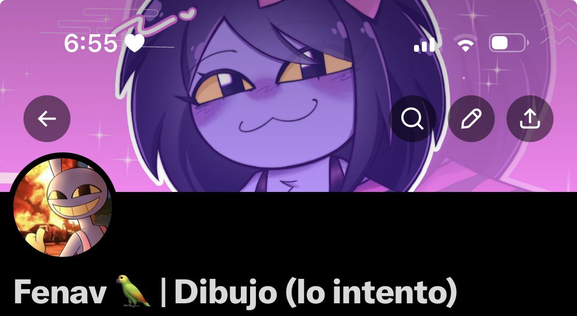 Fenav 🦜 | Dibujo (lo intento) tweet media