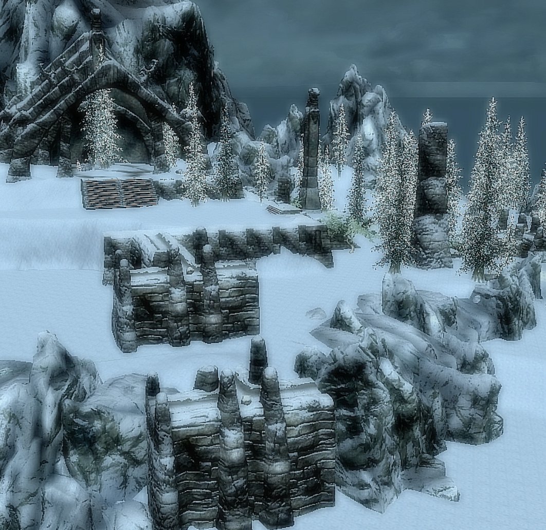 WMDBloodHunter's tweet photo. Skyrim Bleakrock Isle Update!
Here is an view of Skyshroud Barrows so far.
I think the progress is coming along nicely just taking time.
https://t.co/3Aw4gOkcSu
#Skyrim #SkyrimMods #Bethesda #NexusMods https://t.co/qy7gE7jYWv