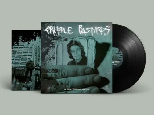 diskunion_dns's tweet photo. 【PUNK/HARDCORE新入荷】
イタリアの紛れもないヘイト/グラインド・スナイパーが、前作のスタジオ・アルバム以来8年間の沈黙を破り容赦なくカムバック!😉💓
イタリア・グラインドコアの生ける伝説"#CRIPPLEBASTARDS"26年作EP🤯🧠🖤🔪
●LA TUA FOTO SUL MARMO
https://t.co/Vm6NE9AjBg
#du名古屋PUNK https://t.co/K2gR5QNZCV
