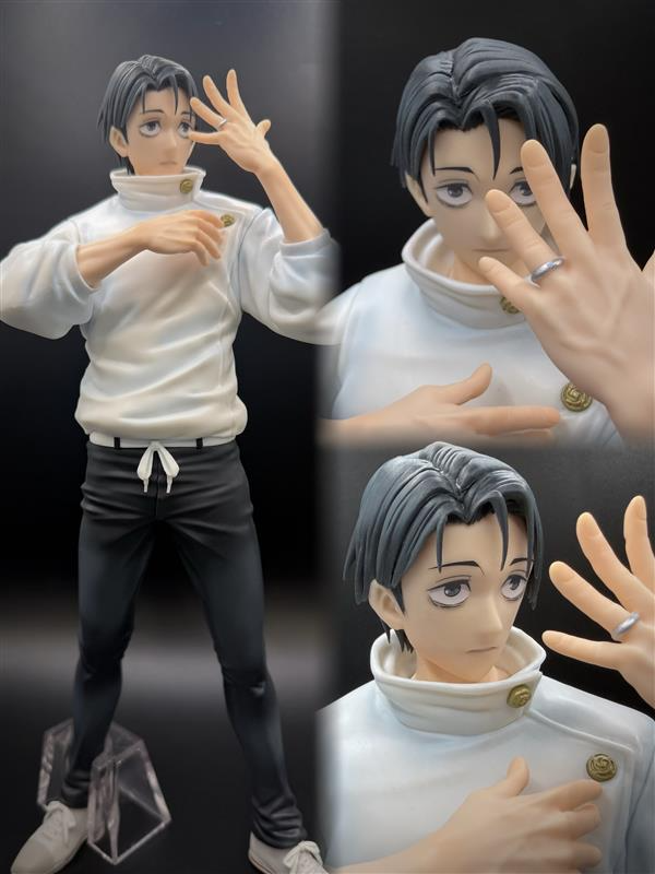 GiGO_Totsuka's tweet photo. 🌟景品入荷情報🌟

『呪術廻戦　死滅回游　ＦＩＧＵＲＩＺＭＡ　乙骨憂太』が入荷いたしました！

＃呪術廻戦 https://t.co/CPGrDz9tG3