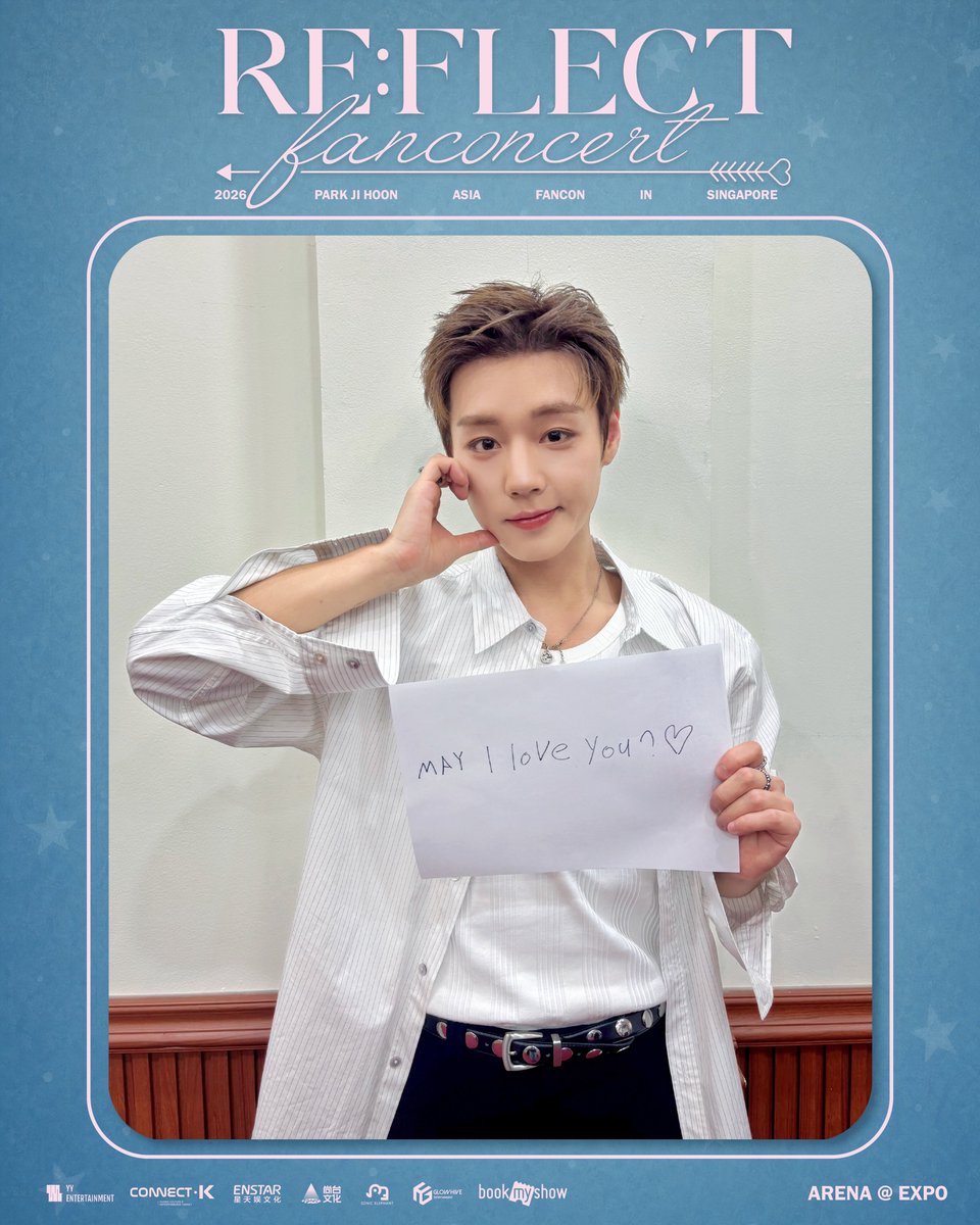 OnStage_SH's tweet photo. Handwritten Letter From JIHOON💌
 
Jihoon’s personal note
Sincere wishes for every May~
 
#박지훈 #PARKJIHOON
#REFLECTinsingapore
#ONSTAGE https://t.co/e7D4RofKi5