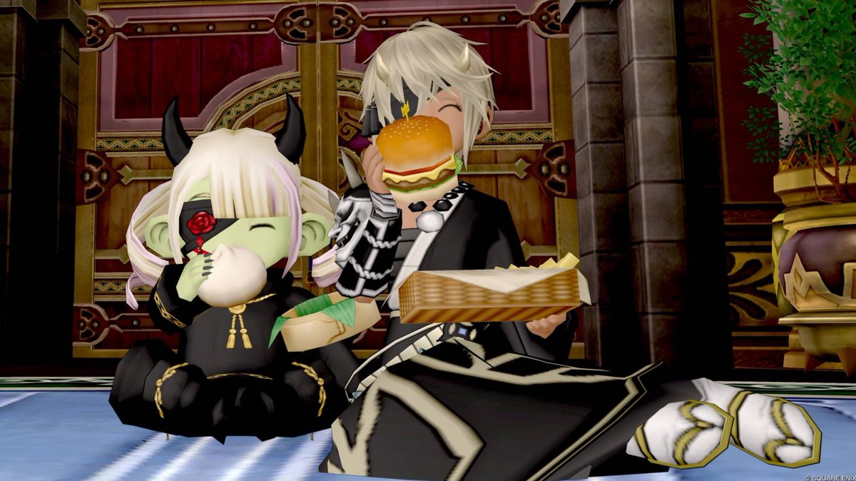 RinDq10's tweet photo. ちょっとスト進めて、同じくストを進めておられるタンさんを邪魔しにᖛ ̫ ᖛ )👍🏻
ザリガニの話してたらレシピ送るの忘れてたから送らなきゃ!
またゆっくり遊びましょ https://t.co/qQiTB04aLp