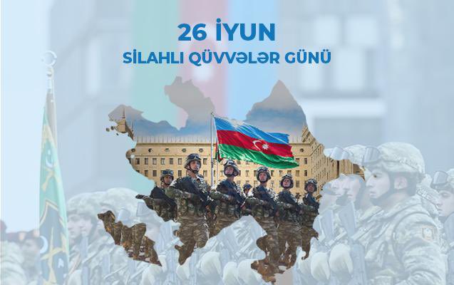 IsmailovRashad's tweet photo. #SilahlıQüvvələrGünü 
#26İyun https://t.co/unvXAgyIy2