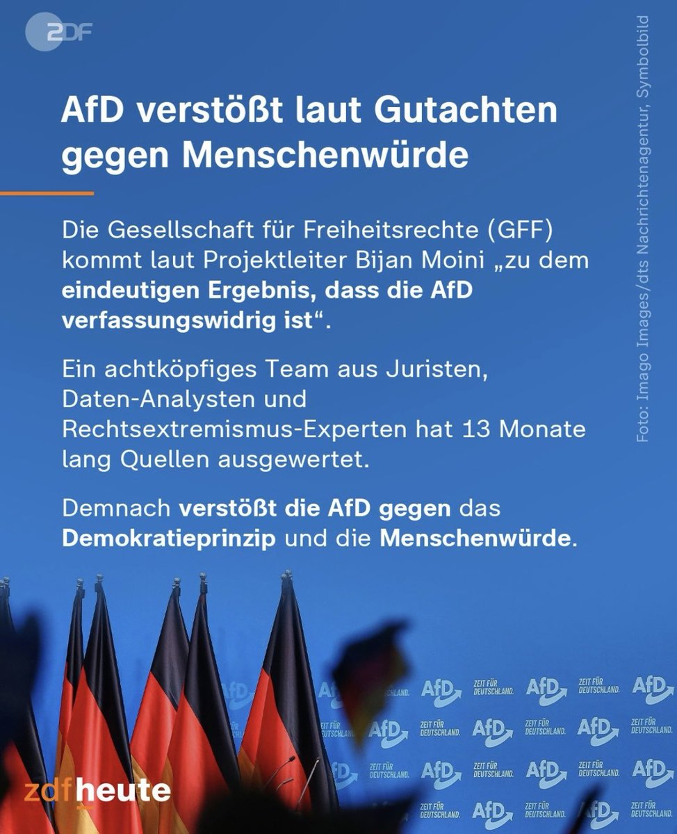 kernelshark's tweet photo. Tja, Schachmatt liebe Deutsche. 

Mohammed und Team sagen, die einzige Partei, die ansatzweise eure Interesse vertritt, ist wegen Menschenwürde verfassungswidrig. 

70% Raub und im eigenen Land von Gebietsfremden abgestochen zu werden, ist jedoch mit der Menschenwürde vereinbar. https://t.co/RTFsLxB0li