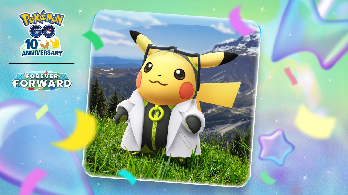 SerebiiNet's tweet photo. Serebii Update: The Pokémon GO Willow's Birthday Research event has been announced. Runs July 21st 10am through 8pm

Adds Professor Willow's assistant Pikachu into the game

https://t.co/NWlAdn57aQ https://t.co/8UH0c3PP1W
