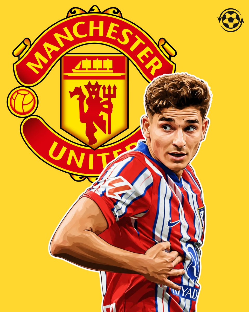 DeadlineDayLive's tweet photo. 🚨 Manchester United have joined the race for Julián Álvarez after making direct contact with the forward's agent.

Barcelona, Arsenal and Paris Saint-Germain are also interested in the Argentina international.

United's return to the Champions League and strong financial position have put them in the mix for a potential deal.

(Source: @marqoss)