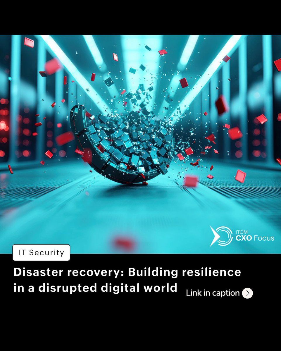 ME_FSO's tweet photo. Your business continuity depends on more than a recovery checklist. Explore the key components, common pitfalls, and emerging trends shaping disaster recovery strategy in our latest article. https://t.co/HmcgIUEO02

#ManageEngine #FSO #CXOFocus https://t.co/cCHfLLPZB4