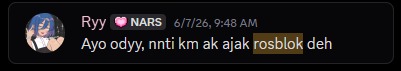 toripecochan's tweet photo. @tyourysh doksli hari hari kamu ngajak rosblok, apalagi kalo bukan kecanduan yaaaa ryyyy 😭😭 https://t.co/6cMDVIjhxF