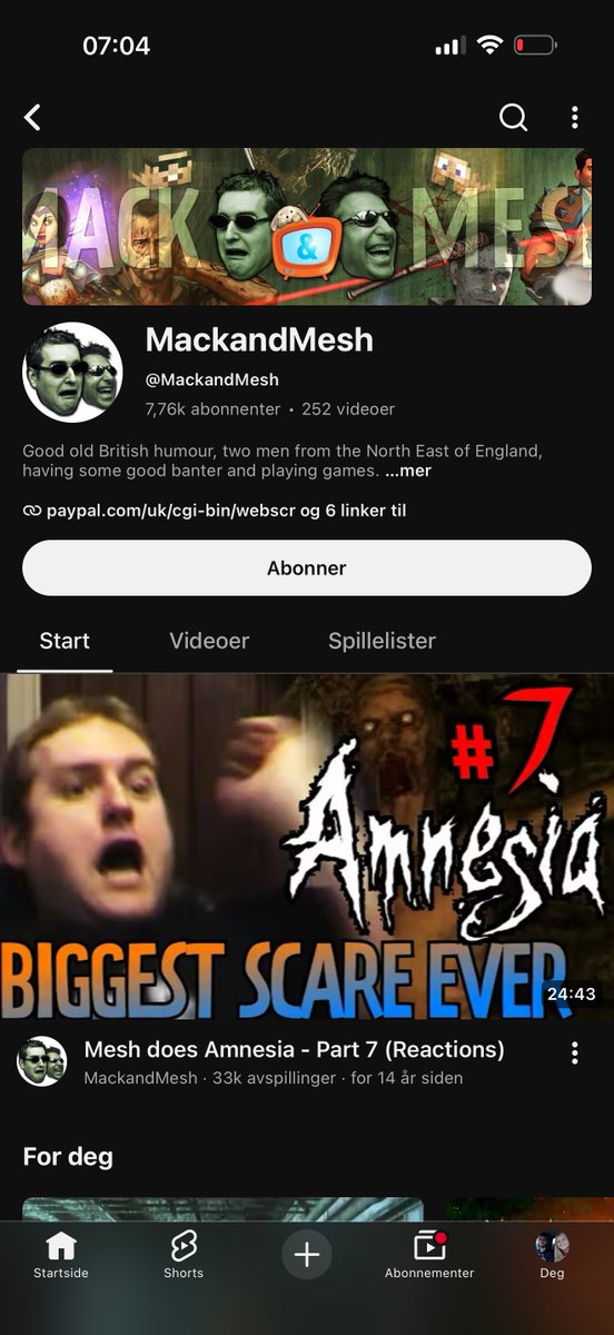 royallan9's tweet photo. @VideoGameHstry These guys were the first i watched on youtube back in the day! https://t.co/RZ4hLv8iGu