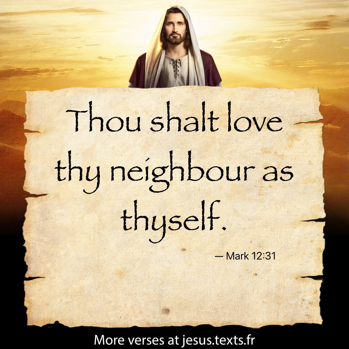 Aspire8Shirley's tweet photo. "Thou shalt love thy neighbour as thyself." — Mark 12:31 https://t.co/EZxuJtoEaj