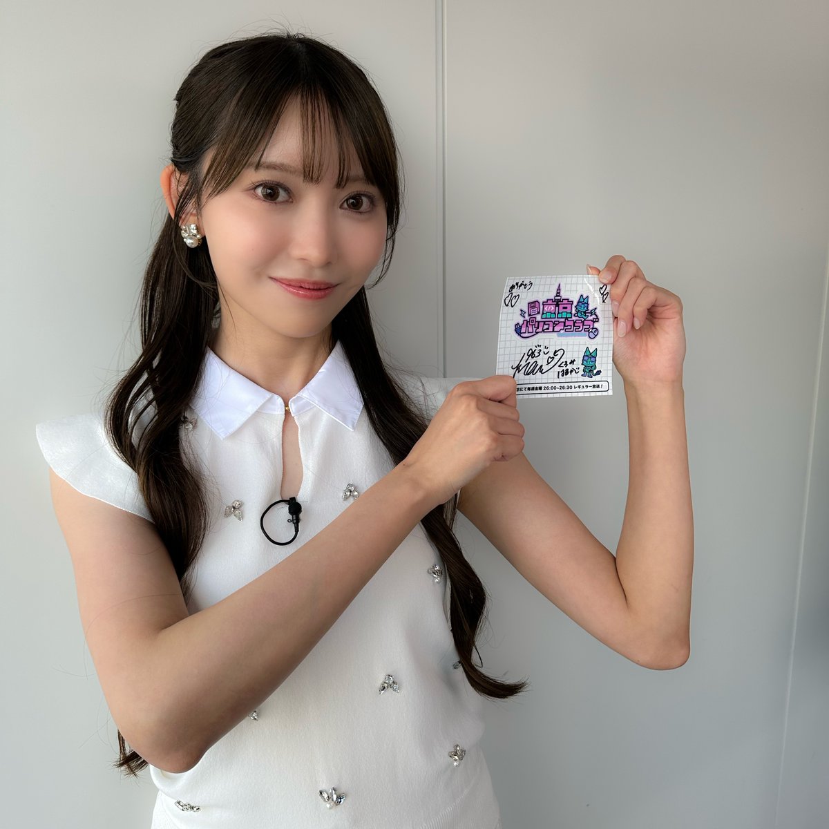 nogi_paso's tweet photo. 【黒見さん参戦！パワプロ回！】
見逃し配信は本日までです！
サイン入りステッカーを3⃣名様にプレゼント！
①当アカウントをフォロー
②この投稿をリポスト
③当選者にDM連絡 （※応募6/27 23:59迄）
#東パソ初イベントいっくよ〜 
🙇‍♂️6月27日の配信チケットは下記より🙇‍♂️
https://t.co/sMpKHlYWHP https://t.co/jjtgaSTpO8