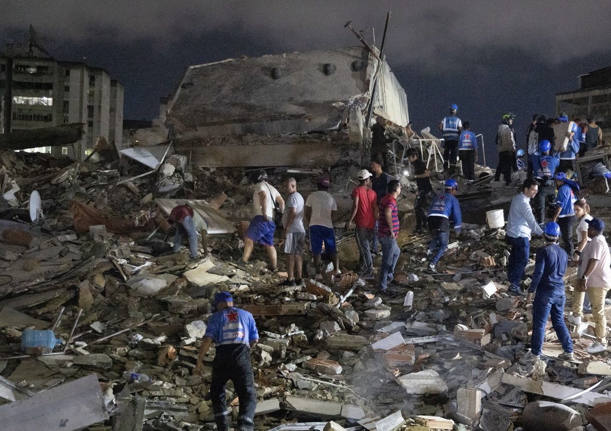 ferpradocmf's tweet photo. Con toda la @diocesis_ss nos unimos al dolor del pueblo de #Venezuela tras los graves #terremotos que ha sufrido el país en las últimas horas. A lo largo del día de hoy esperamos activar una campaña de emergencia y ayuda eficaz a través de @CaritasGipuzkoa https://t.co/REWBJryABb