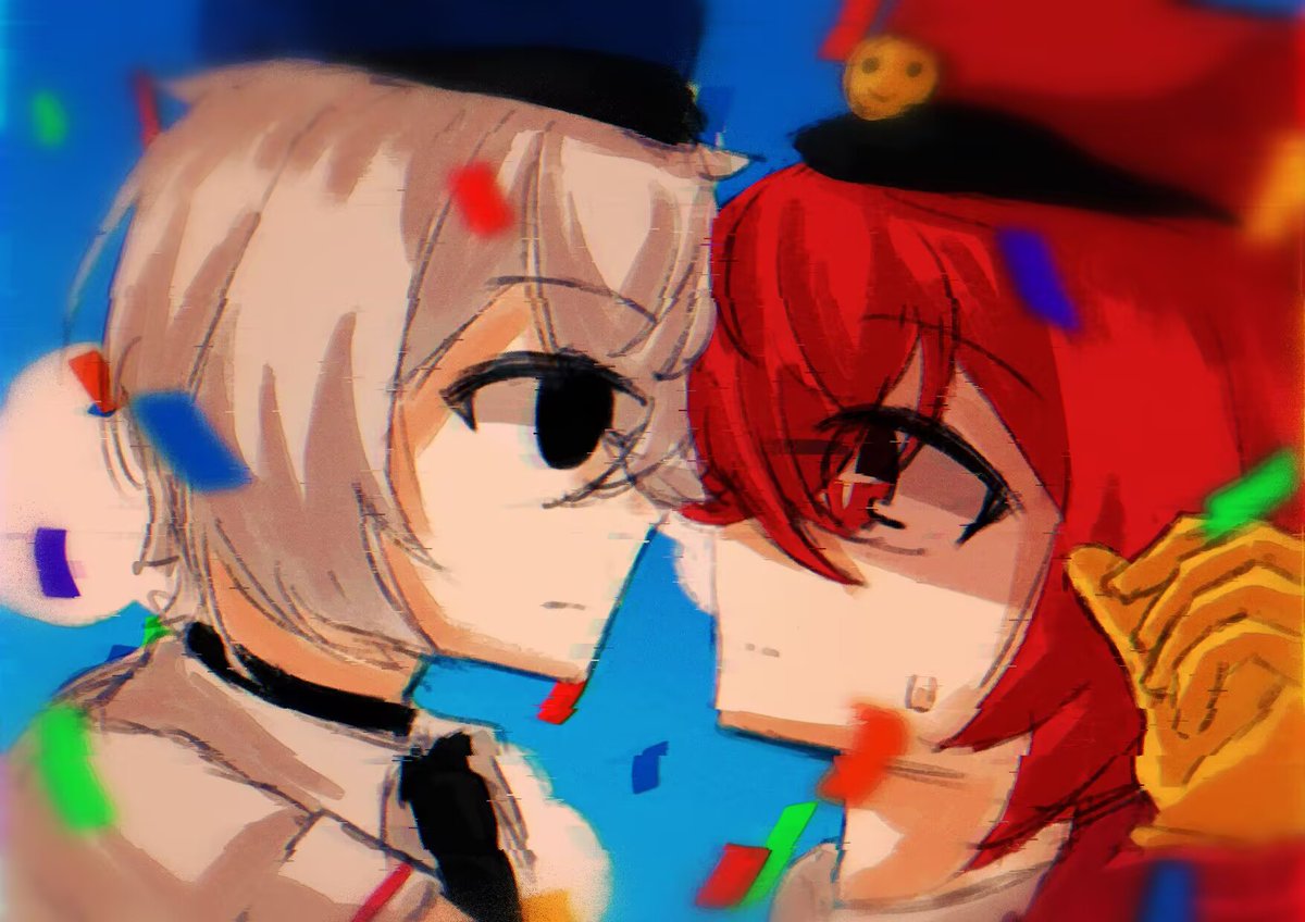 uni_AtRforever's tweet photo. #百日繪 #100daydrawing #まふあ一と #坂田です
Day 23
「メズマライザー」 https://t.co/0WahrmS8Vc