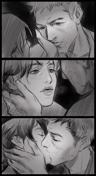 Jude and Aaron

#digitalart #art #myart #artwork #oc #wod #ocart #magetheascension #vtm #mta 