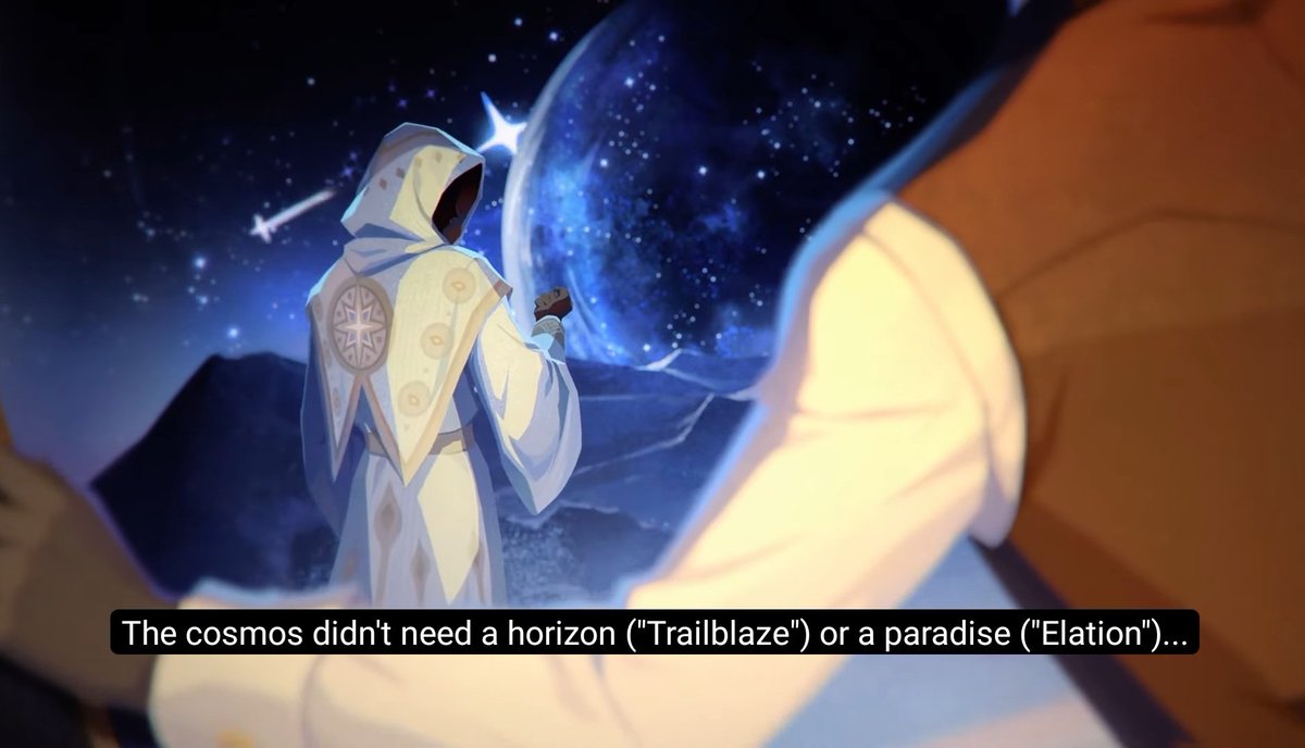 mithrox's tweet photo. So, Akivili thought that Universe needed paradise huh? And who is now on the road of  the Trailblaze planning to create a paradise? Sunday has always been supposed to be there, trailblazing with us. https://t.co/5iTuEYSg3U