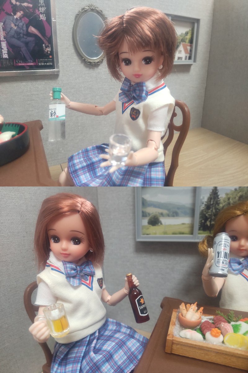 Maaki1972's tweet photo. 早朝から近年稀に見るドえげつない雨やったので、とりあえず先日コンプ買いしたやつで遊びました🙂(雨と何の関係あるんや一体) https://t.co/KKDLl36WmF