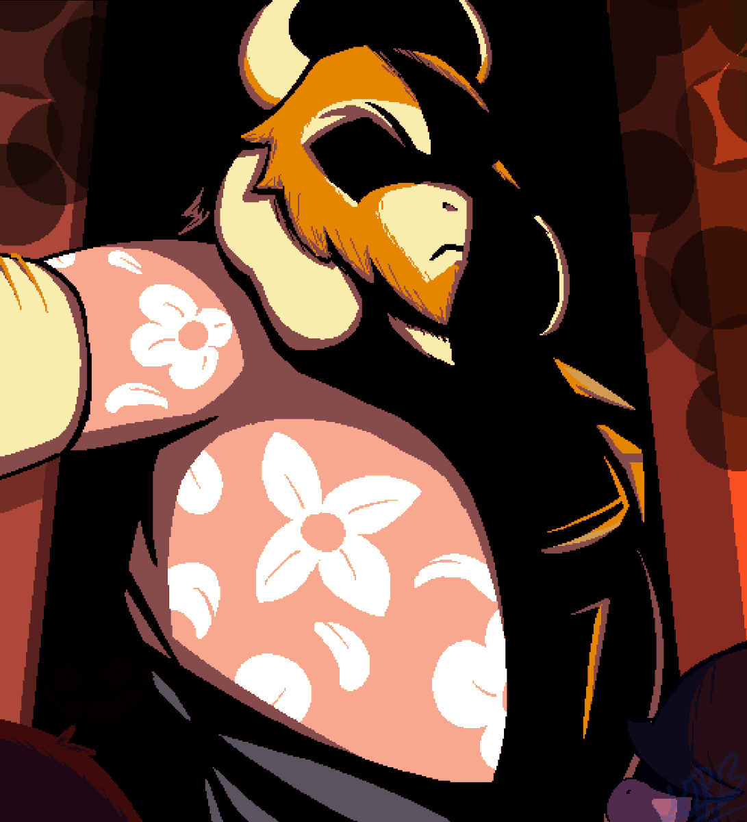 KirboGamez's tweet photo. Deltarune Chapter 5 Spoilers

.

.

.

.

*Don't come back. https://t.co/DP3SfZXI8y