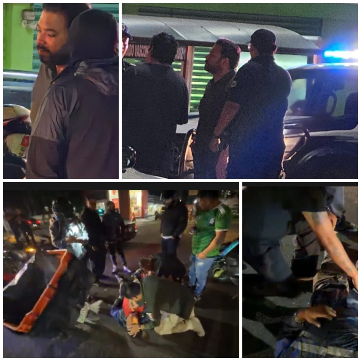 OaxacaViral's tweet photo. El expresidente municipal de Santa Lucía del Camino, Raúl Cruz atropelló a un motociclista sobre la carretera federal 190 a la altura de McDonald's.

No es la primera vez que se ve envuelto en este tipo de situación. Salió bueno para el pedo. 🤷‍♂️ https://t.co/JaG89ZK4hR