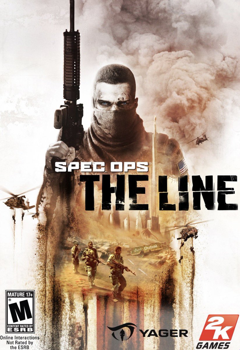 comics_studio's tweet photo. Happy 14th year anniversary to Spec ops the line! The game i never stop talking about! 🎉 

The game that taught me a moral lesson of minding my own business lol
sometimes it’s best to just let problems solve itself 😄

@YAGERdev #gaming #gamer #specopstheline https://t.co/tcws0hbv9X
