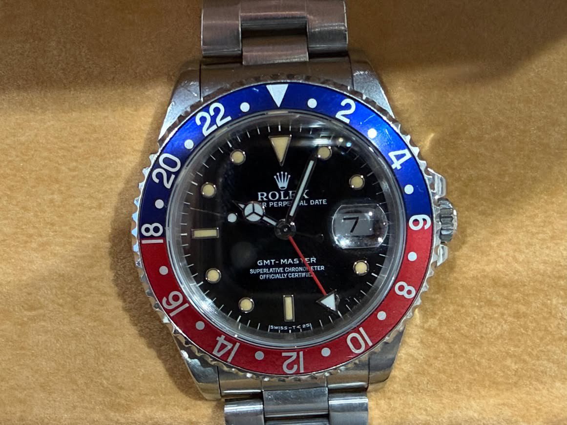 Bagyepugj's tweet photo. GMTペプシ、ロレックスの中でも本当に高騰してますね⌚📈

なんでここまで人気なんだろう…🤔 https://t.co/cWJSBf5ovV