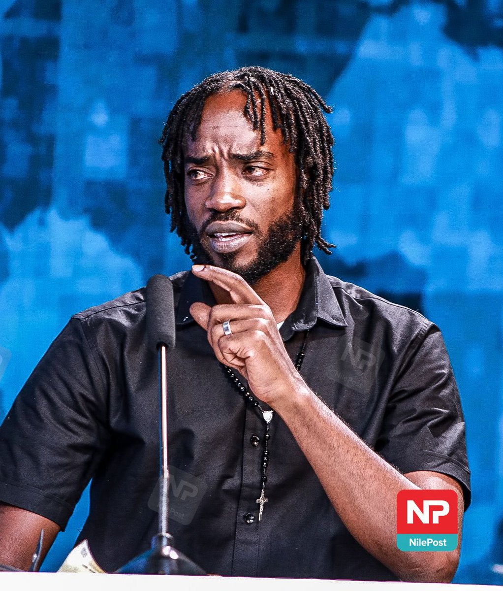 nbstv's tweet photo. .@NinyeTabz: Whether I'm a state agent or otherwise, so be it. Let's take the event that Tabz is a state agent. This is a state agent who wants to see Eddie Mutwe, Waiswa, Dr Kizza Besigye and others out of jail.

#NBSMorningBreeze #NBSUpdates https://t.co/ESO1pNuFjL
