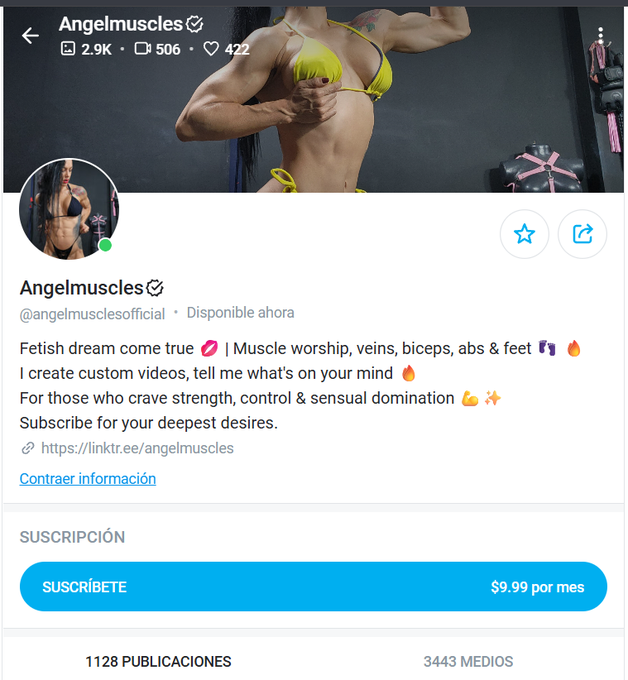 Angelmuscles - 🚨 33% OFF on my OnlyFans! 🚨 Yes... you read that right. 😈 I just dropped my subscription price, and you'll unlock 3,000+ exclusive photos & videos the moment you join. Years of content waiting for you. This is a gift... don't miss it. 💪❤️‍🔥 https://t.co/s8GN02f6F6 https://t.co/beBZqdvbDt
