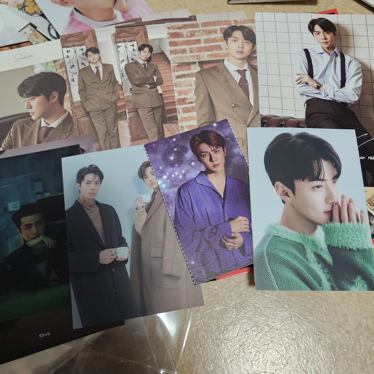yangdo92456's tweet photo. 엑소 세훈 포토카드 엽서
#EXO #SEHUN #EXOMD #EXOGOODS #엑소 #세훈 #엑소세훈  #세훈포카

[구성품]
포토카드 172장 x 5,000원
엽서 11장 x 1,000원

[가격]
일괄 871,000원 > 850,000원(협의 가능)

[거래 방법]
직거래 : 평일 선릉역 부근(스타벅스 아남타워 혹은 역삼 센터필드)
택배 : 3,000원 https://t.co/XiZPQC4v1e