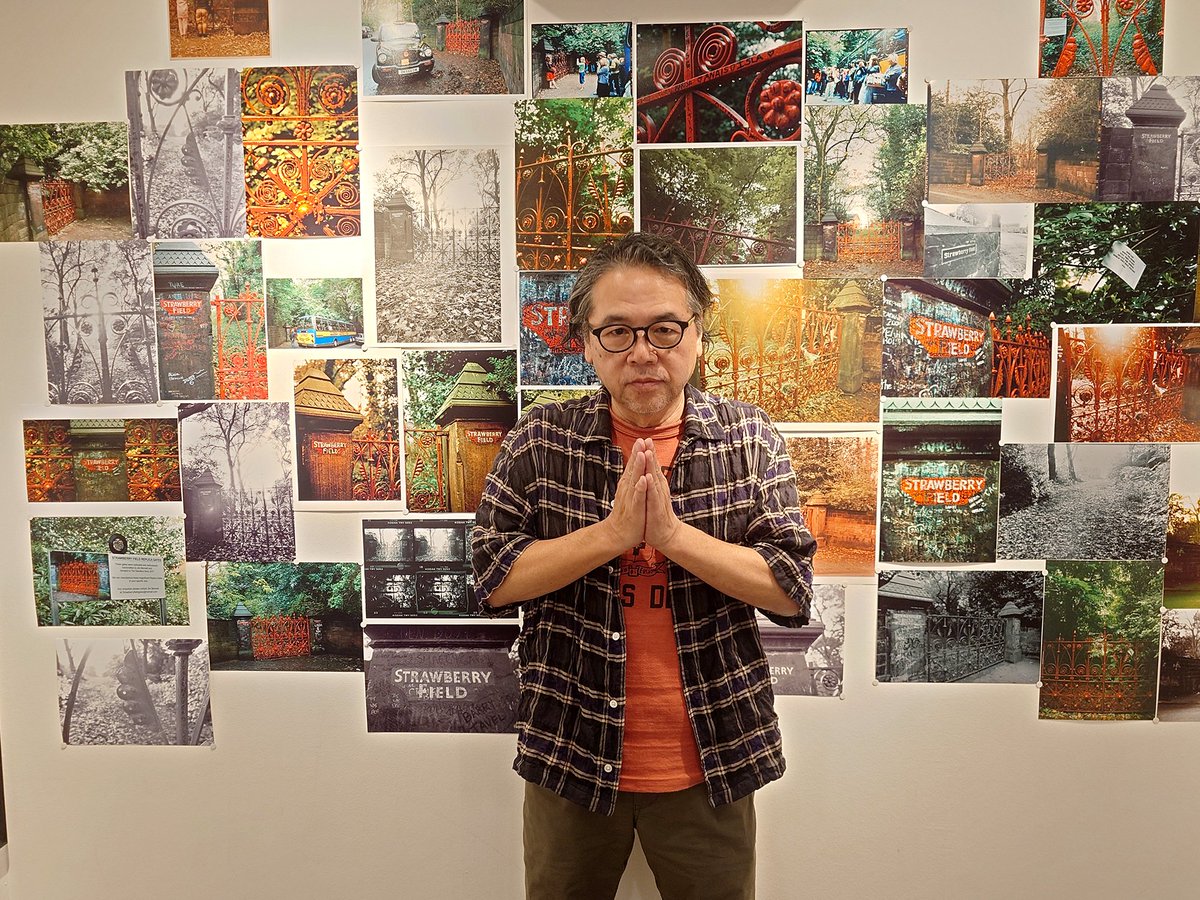 ABG_EBISU's tweet photo. 福岡耕造写真展「The Beatles in Photographs」6/29(月)まで

今年はビートルズ来日60周年。
ビートルズを撮り続けた写真家福岡耕造の「写真で辿るビートルズ/The Beatles Photographs」出版記念写真展。

#アメリカ橋ギャラリー
#ABGギャラリー
#写真展
#恵比寿写真展

https://t.co/xCnds4vnTh https://t.co/H9mJ3u2vMp
