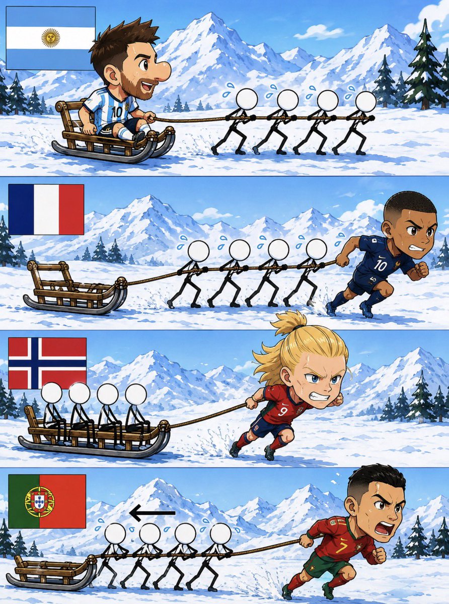 CataPaul2's tweet photo. ⚽️ World Cup 2026 🏆 https://t.co/GV7sfvbZhx