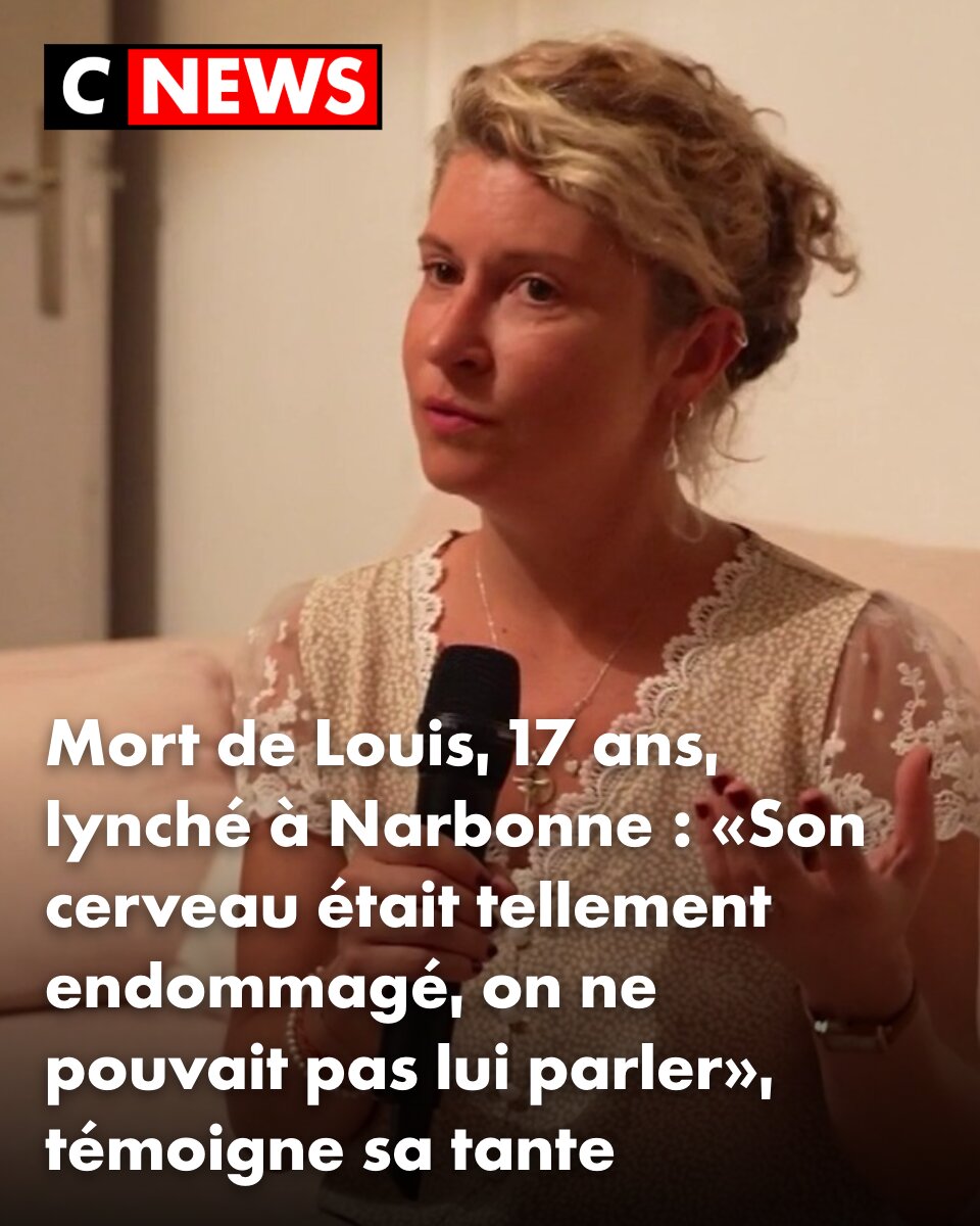 CNEWS's tweet photo. Un témoignage fort !  https://t.co/h7xbfBQ8Yv https://t.co/oeUEGSEs7H