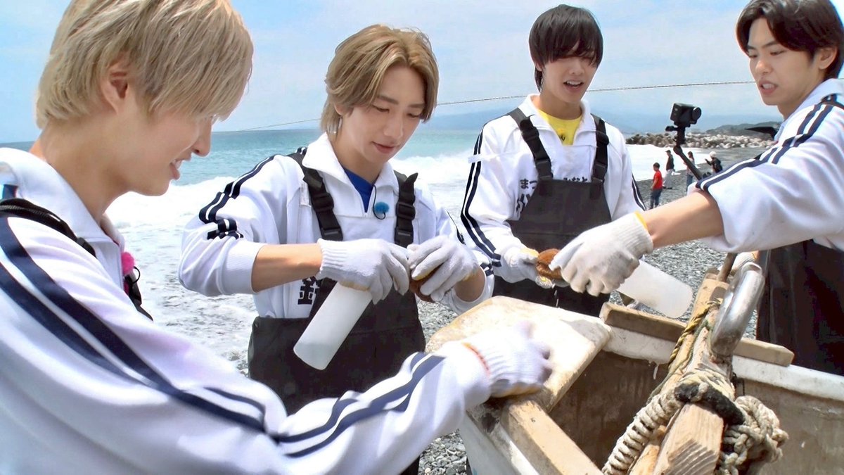 tbs_imp's tweet photo. ／
　本日深夜0:28~0:58📺 ˎˊ˗
＼

豪華絶品漁師飯👨‍🍳🐠
マグネットフィッシングで一攫千金!?🪎

本日もお楽しみに〜💁🏻‍♀️

#IMPのできませんは言いません
#アイでき
#IMP. https://t.co/ZhtIXt7gVq