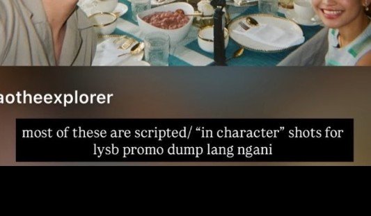 littleoldme08's tweet photo. Nagdisclaimer na tuloy yung nagpost hahahhahahhahahahhhahaha

Scripted "in character" shots  for  LYSB PROMO  😂

pano na yung mga VINDICATED😂

#DUSTBIA
#DUSTINYU
#BIANCADEVERA

DUSTBIA PROMEVER TOGETHER https://t.co/BfGSAl0Eq5