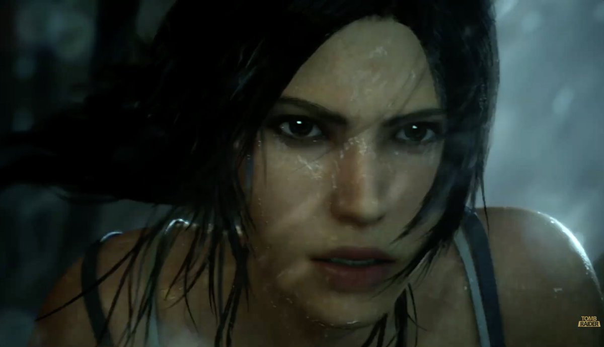 gameboysd's tweet photo. Oh #TombRaider 2013 Turning Point Lara. I see you in her😭. Thank you @CrystalDynamics @Flying_Wild_Hog @tombraider  🙏 https://t.co/fbdpobqm33